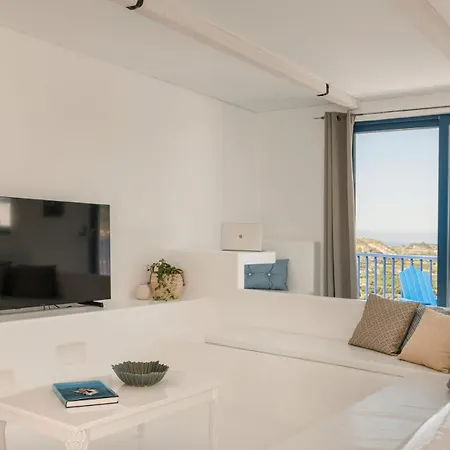 Camelia-iris Sunset Villa Lépedha